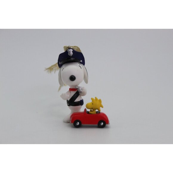Hallmark Keepsake 2014 Snoopy & Woodstock Ornament • Traffic Patrol • Peanuts Ch - Picture 8 of 8